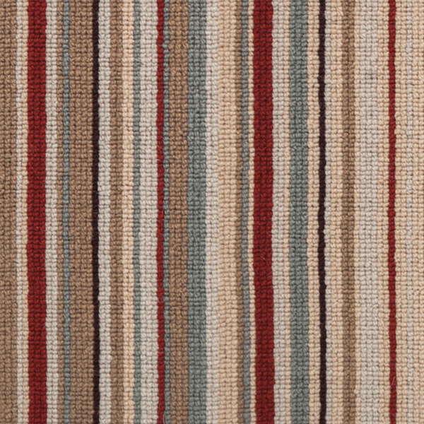 Victoria Carpets Stripe Heart Throb Kings